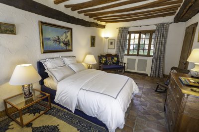 Blue Bedroom
