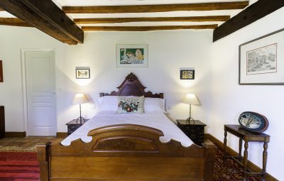 Green Bedroom