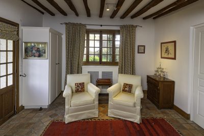 Green Bedroom