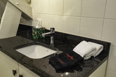 Blue Bathroom