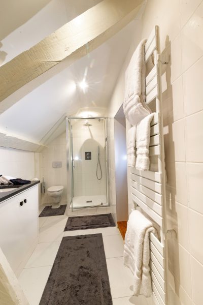 Blue Bathroom