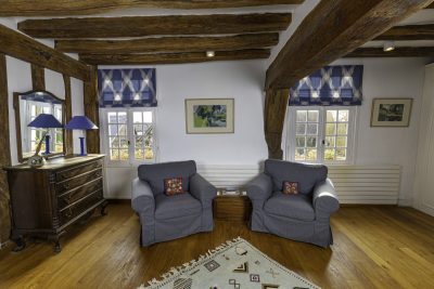 Blue Bedroom