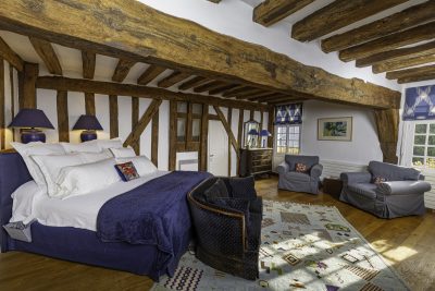Blue Bedroom