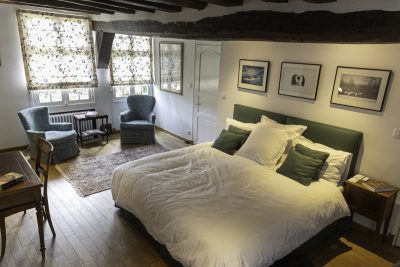Green Bedroom